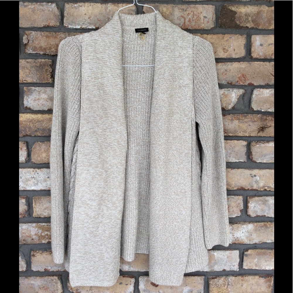 HOLD - Talbots Open Swing Sweater - Picture 7 of 8